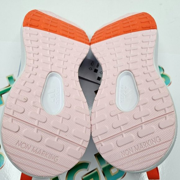 Girl's Shoes adidas Kids Fortarun 2.0 Disney Moana Elastic (Little Kid/Big Kid) - Picture 7 of 7